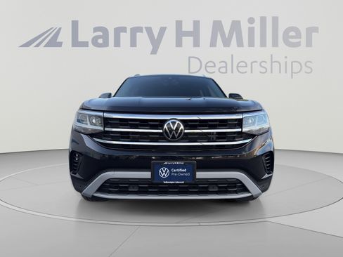 Used 2023 Volkswagen Atlas SEL AWD/4WD image 3
