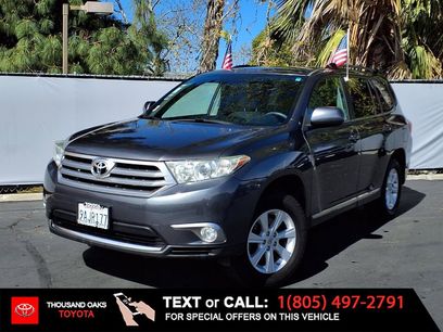 Used 2012 Toyota Highlander FWD