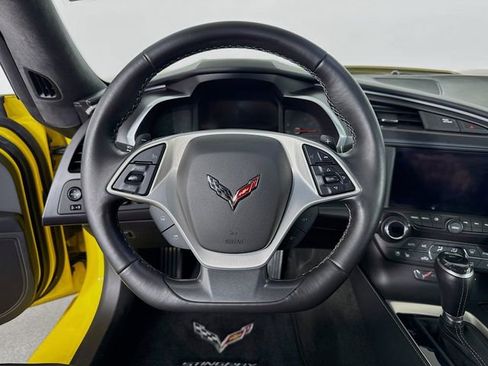 Used 2017 Chevrolet Corvette Stingray Convertible w/ 3LT Preferred Equipment Group RWD image 12