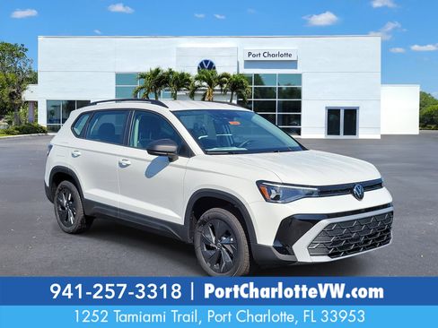 New 2026 Volkswagen Taos S FWD image 1