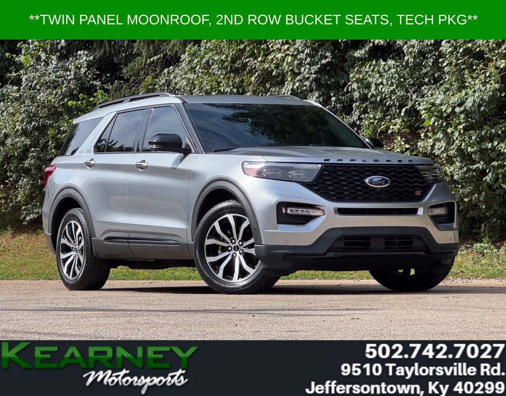 Used 2021 Ford Explorer ST w/ Equipment Group 401A AWD/4WD image 1