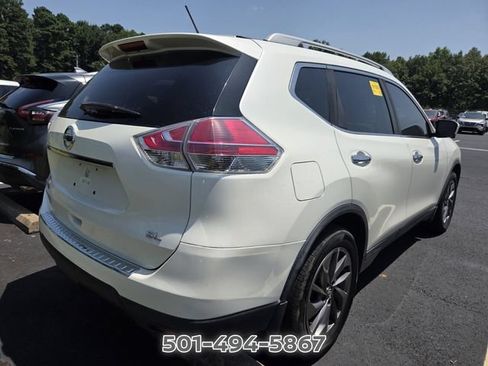Used 2016 Nissan Rogue SL w/ SL Premium Package FWD image 4