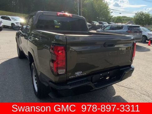Certified 2023 Chevrolet Colorado W/T RWD image 8