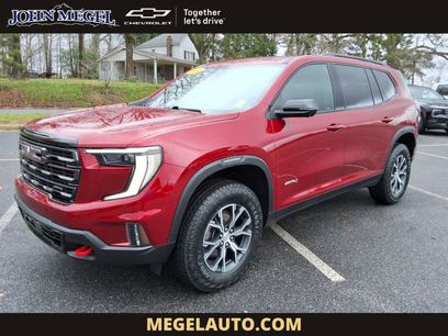 Certified 2024 GMC Acadia AT4