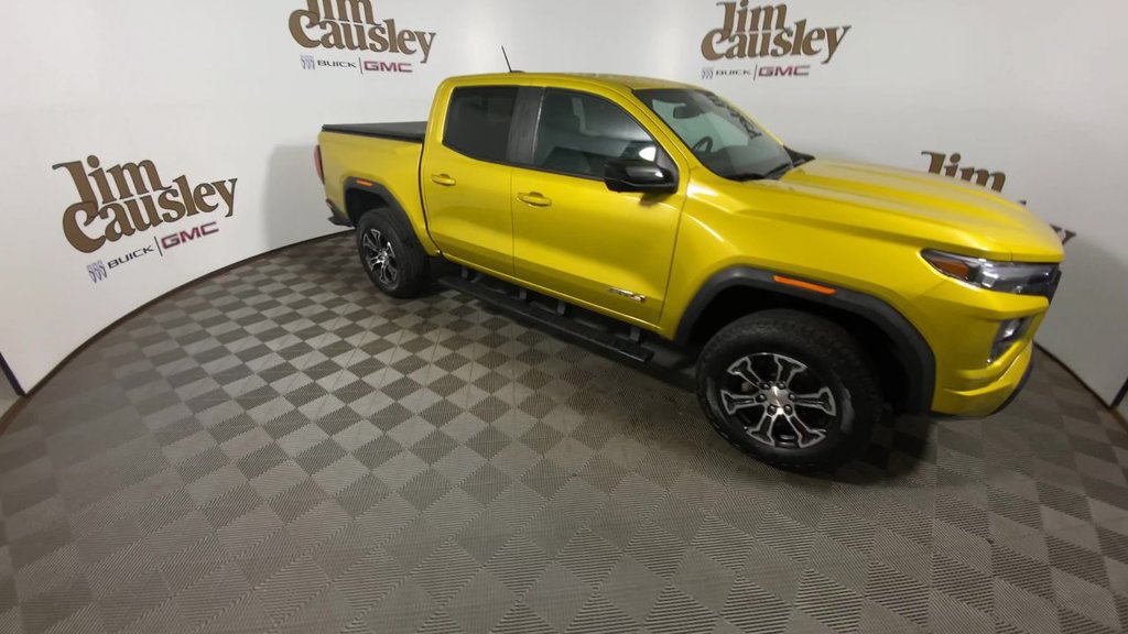 Used 2023 GMC Canyon AT4 w/ Technology Package AWD/4WD image 2