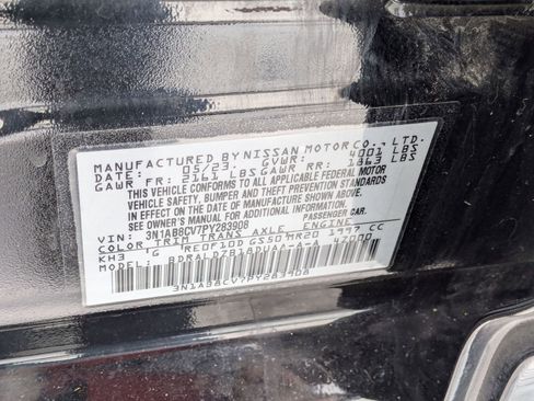 Certified 2023 Nissan Sentra SV w/ All-Weather Package image 37