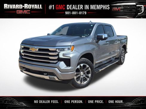 Used 2024 Chevrolet Silverado 1500 High Country w/ Z71 Off-Road Package AWD/4WD image 1