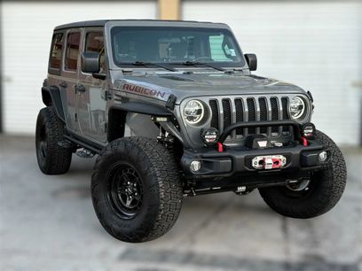 Used 2020 Jeep Wrangler Unlimited Rubicon w/ Steel Bumper Group