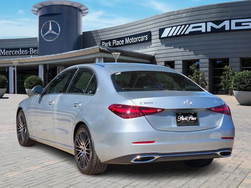 Certified 2025 Mercedes-Benz C 300 4MATIC Sedan image 4