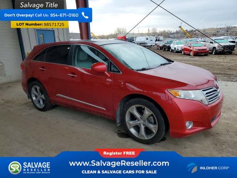Used 2012 Toyota Venza Limited w/ Tow Pkg AWD/4WD image 5