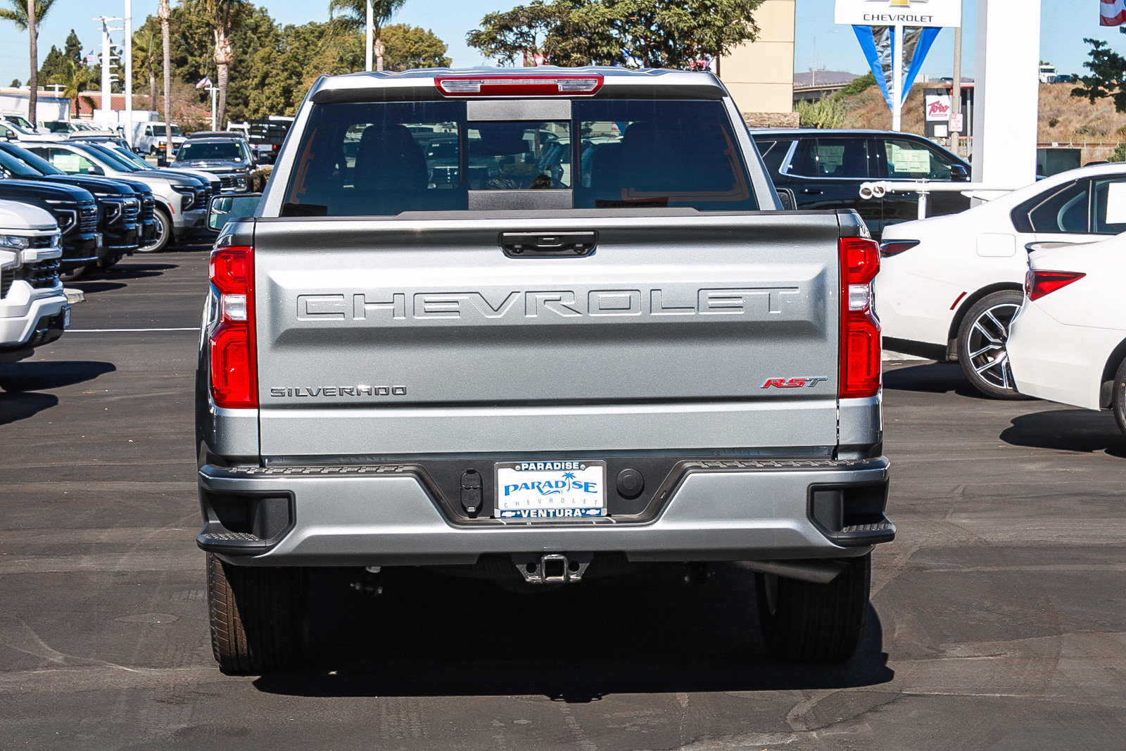 New 2026 Chevrolet Silverado 1500 RST w/ Convenience Package II RWD image 5