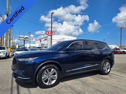 Used 2024 Acura MDX SH-AWD