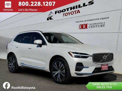 Used 2022 Volvo XC60 T8 Inscription w/ Advanced Package AWD/4WD image 1