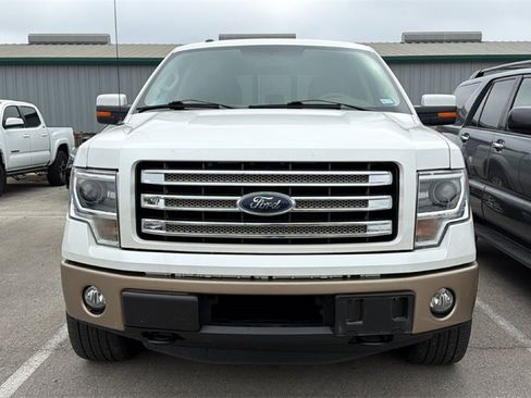 Used 2013 Ford F150 King Ranch w/ King Ranch Luxury Pkg image 2