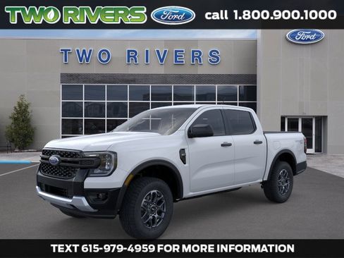 New 2026 Ford Ranger XLT w/ Trailer Tow Package AWD/4WD image 1