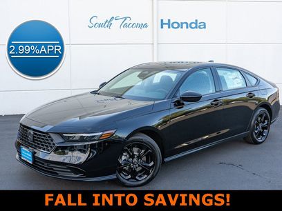 New 2025 Honda Accord SE
