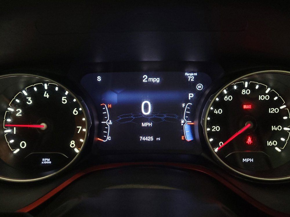 Used 2021 Jeep Compass Trailhawk w/ Sun and Sound Group AWD/4WD image 23