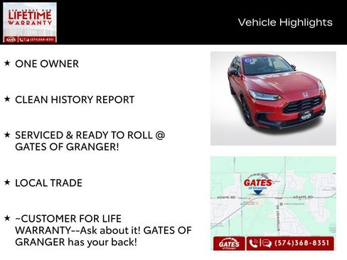 Used 2025 Honda HR-V Sport image 8