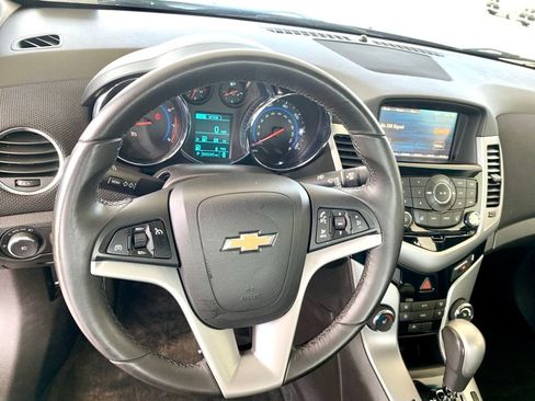 Used 2016 Chevrolet Cruze LTZ w/ Sun, Sound and Sport Package FWD image 30