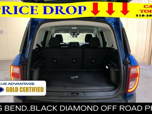 Certified 2025 Ford Bronco Sport Big Bend AWD/4WD image 18