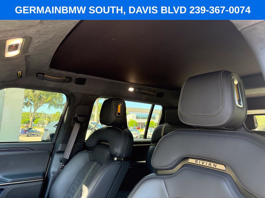 Used 2024 Rivian R1S Adventure Quad AWD/4WD image 26