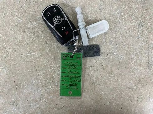 Used 2020 Buick Envision Essence w/ LPO, Active Package FWD image 24