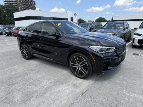 Used 2022 BMW X6 xDrive40i w/ Executive Package AWD/4WD image 2