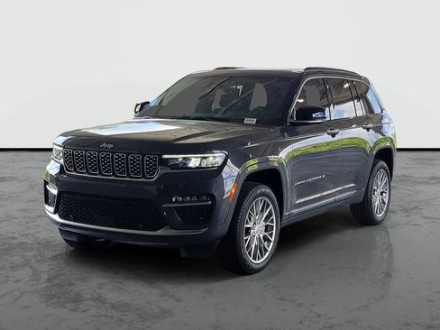 New 2025 Jeep Grand Cherokee Summit w/ Adv Protech Group IV AWD/4WD image 4