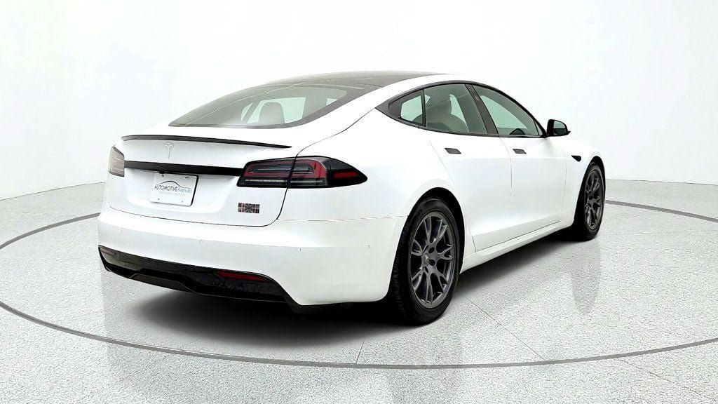 Used 2022 Tesla Model S Plaid AWD/4WD image 5