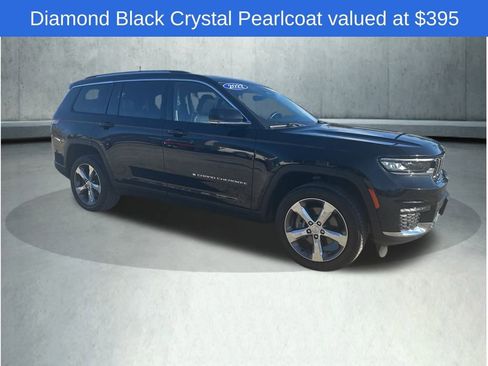 Used 2022 Jeep Grand Cherokee L Limited w/ Luxury Tech Group II image 9