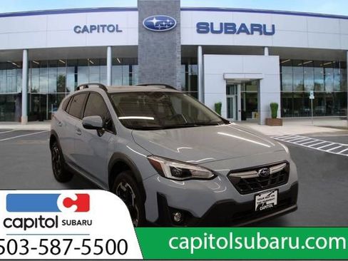 Used 2021 Subaru Crosstrek 2.5i Limited w/ Moonroof Package 1 AWD/4WD image 1