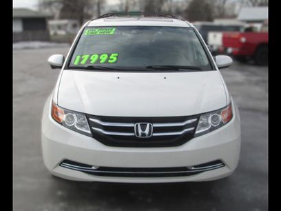 Used 2017 Honda Odyssey EX-L