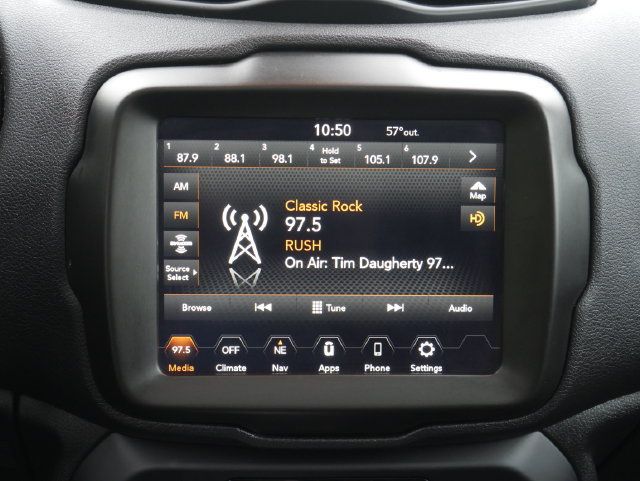 Used 2023 Jeep Renegade Trailhawk w/ Sun/Sound Group AWD/4WD image 20