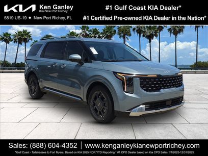 New 2027 Kia Carnival SX