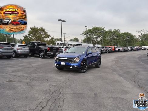 Used 2023 Kia Sportage SX AWD/4WD image 1