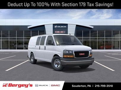New 2025 GMC Savana 3500 w/ Driver Convenience Package