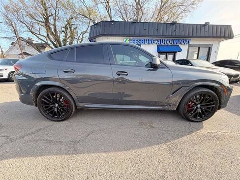 Used 2022 BMW X6 M50i w/ Executive Package AWD/4WD image 6