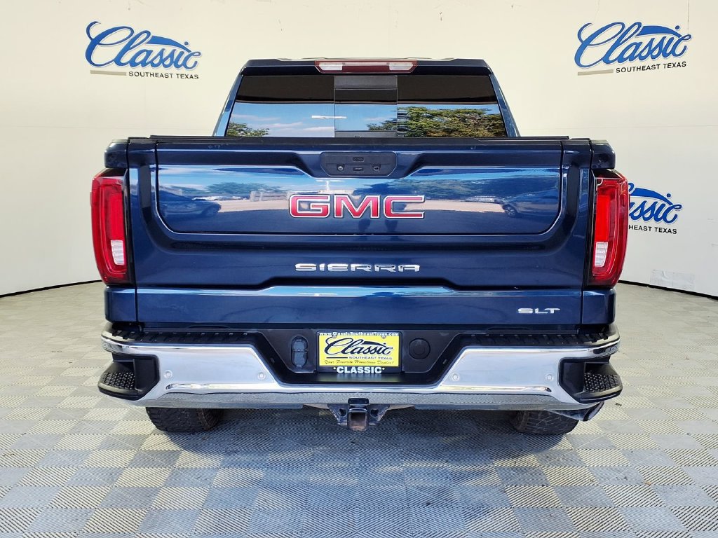 Used 2021 GMC Sierra 1500 SLT AWD/4WD image 4