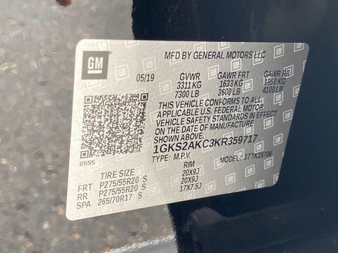 Certified 2019 GMC Yukon SLE w/ SLE Value Package image 27