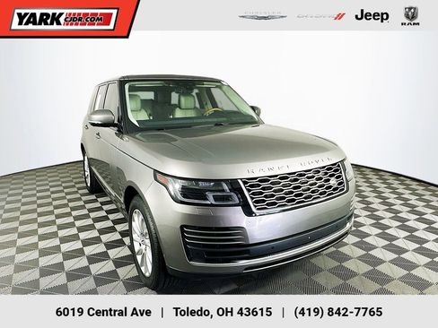 Used 2019 Land Rover Range Rover HSE image 1