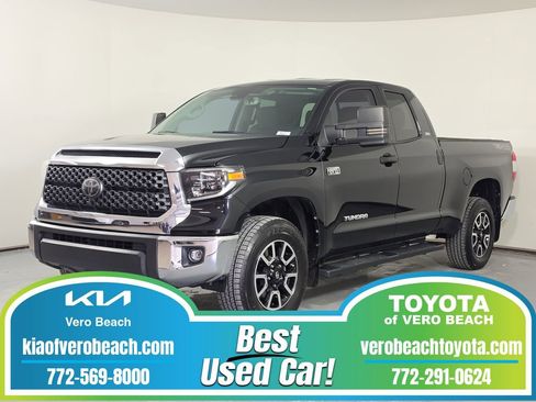 Certified 2021 Toyota Tundra SR5 w/ TRD Off-Road Package AWD/4WD image 1