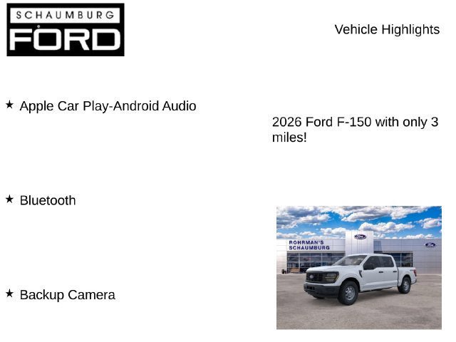 New 2026 Ford F150 XL AWD/4WD image 7