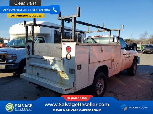 Used 2013 Chevrolet Silverado 2500 W/T image 4