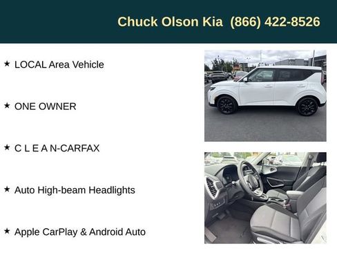 Certified 2025 Kia Soul LX FWD image 5