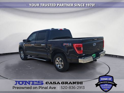 Used 2021 Ford F150 XLT w/ Equipment Group 301A Mid AWD/4WD image 3