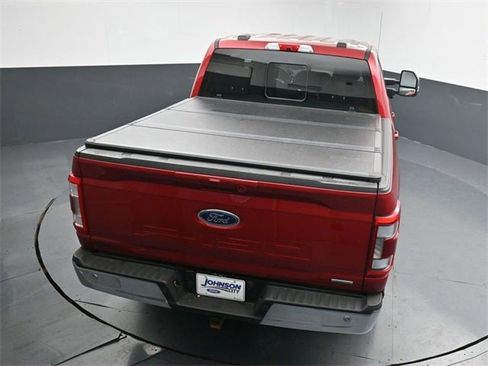 Used 2021 Ford F150 Lariat w/ Max Trailer Tow Package image 27