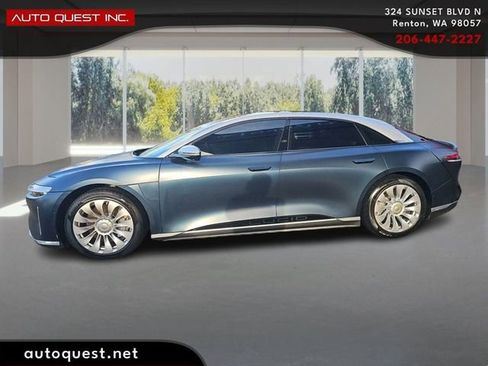 Used 2022 Lucid Air Grand Touring image 8