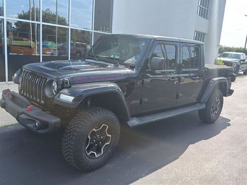Used 2020 Jeep Gladiator Rubicon w/ LED Lighting Group AWD/4WD image 2