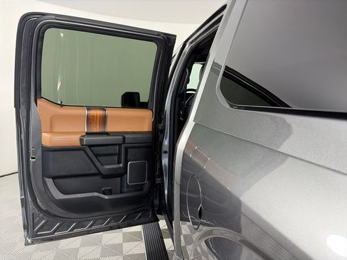 Used 2017 Ford F150 Limited w/ Trailer Tow Package AWD/4WD image 12