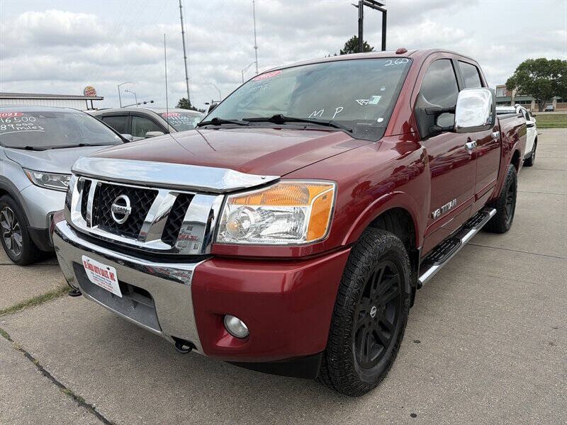 Used 2013 Nissan Titan S AWD/4WD image 1